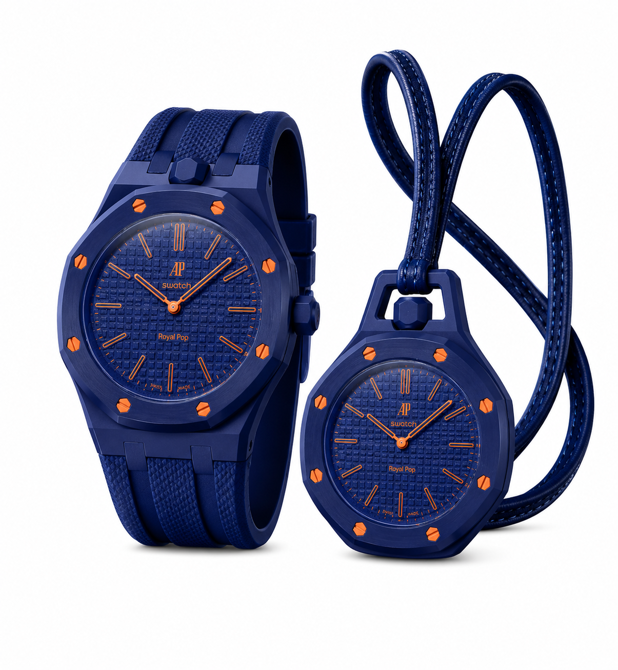 Royal Pop Bundle — ORENJI HACHI (Watch + Bracelet)