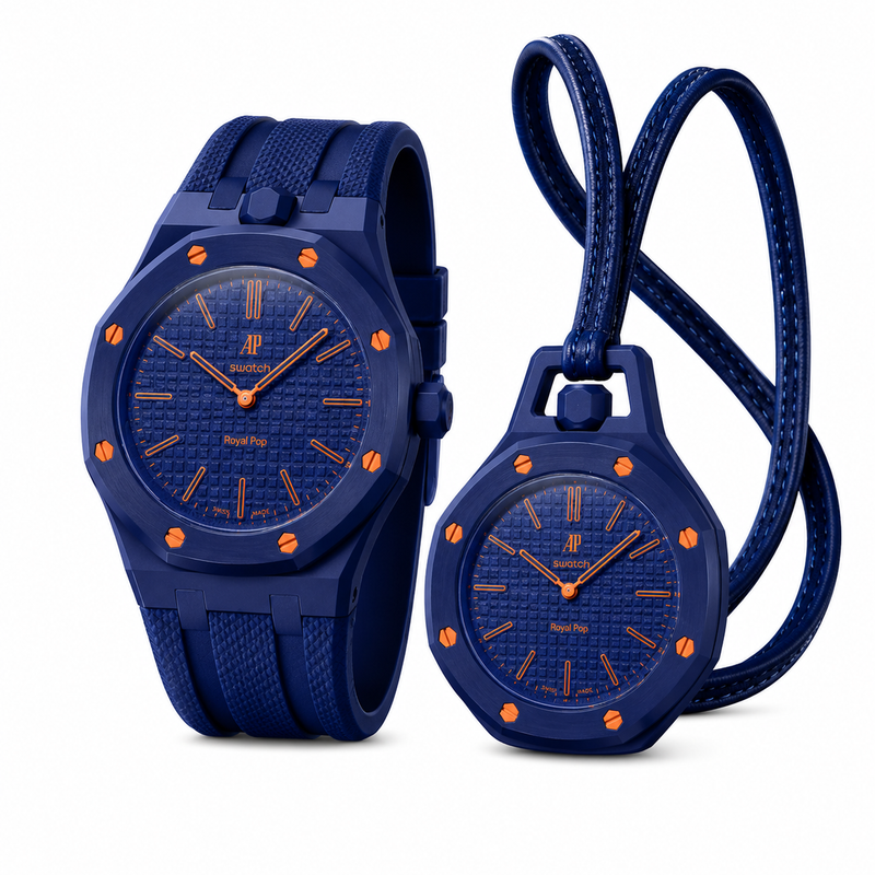 Royal Pop Bundle — ORENJI HACHI (Watch + Bracelet)