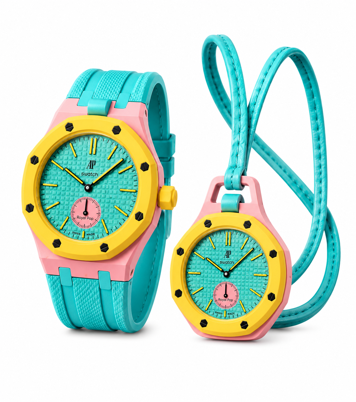 Royal Pop Bundle — OTG ROZ (Watch + Bracelet)