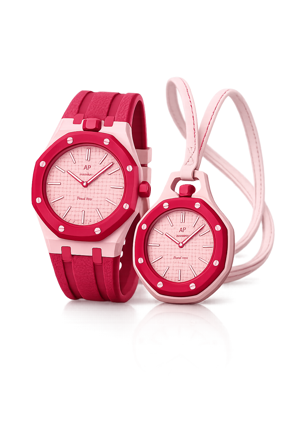 Royal Pop Bundle — OTTO ROSSO (Watch + Bracelet)