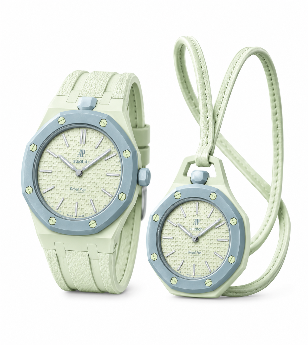 Royal Pop Bundle — BLAUE ACHT (Watch + Bracelet)