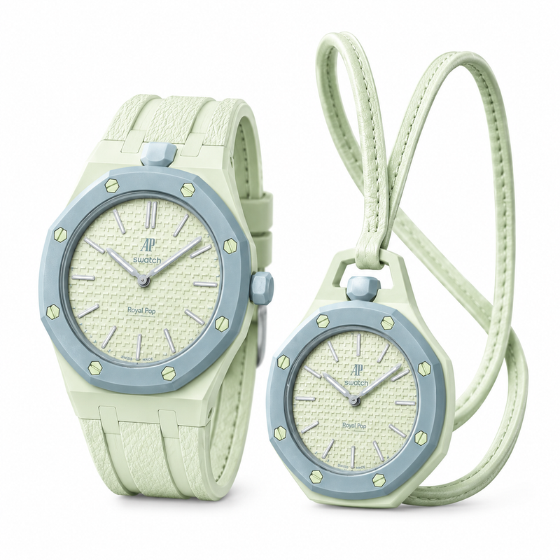 Royal Pop Bundle — BLAUE ACHT (Watch + Bracelet)