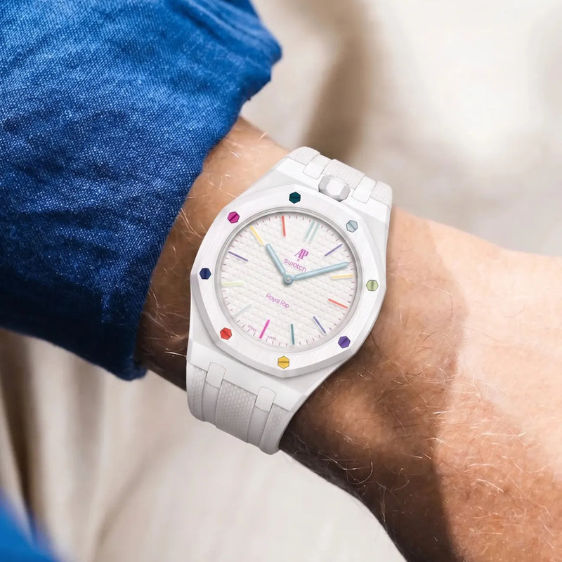 Royal Pop Bracelet — WHITE EIGHT