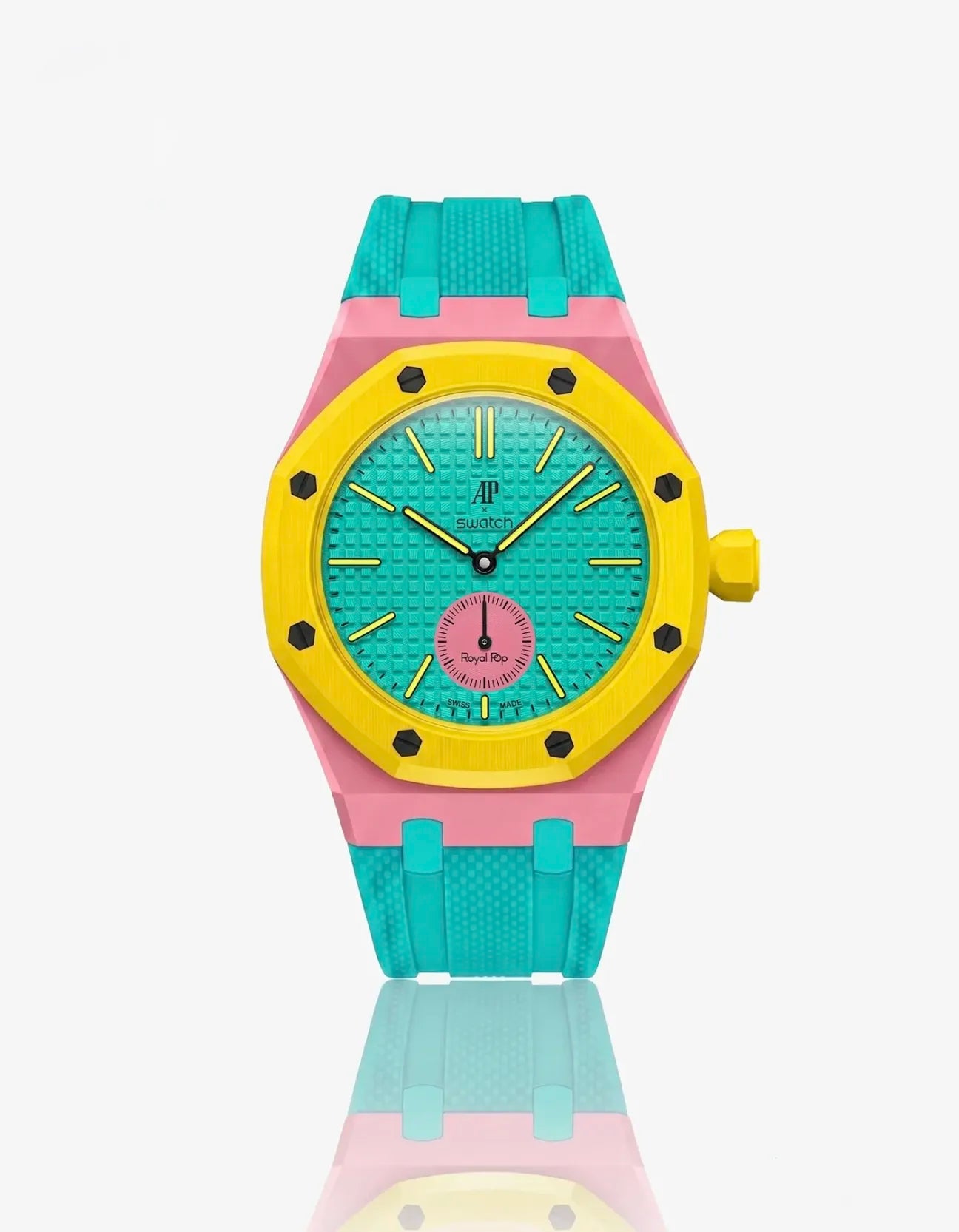 Royal Pop Bundle — OTG ROZ (Watch + Bracelet)