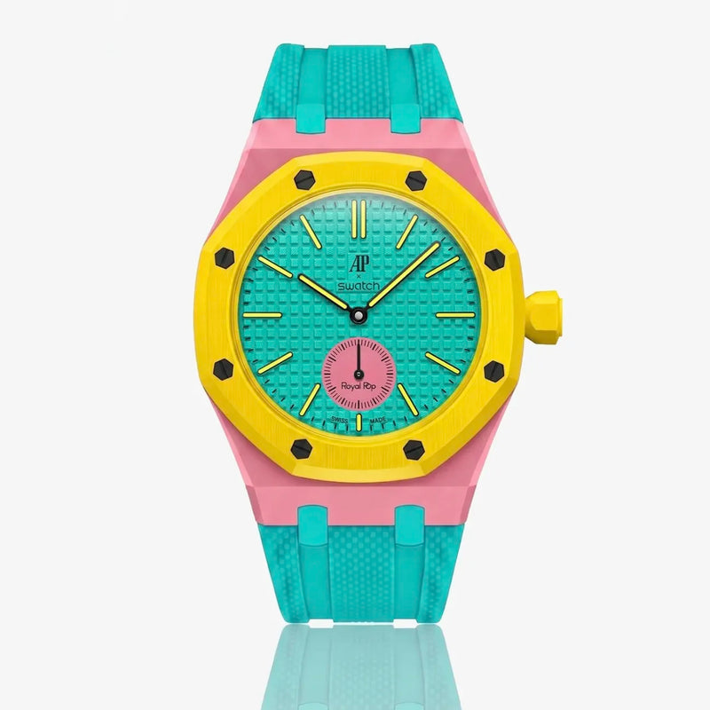Royal Pop Bundle — OTG ROZ (Watch + Bracelet)