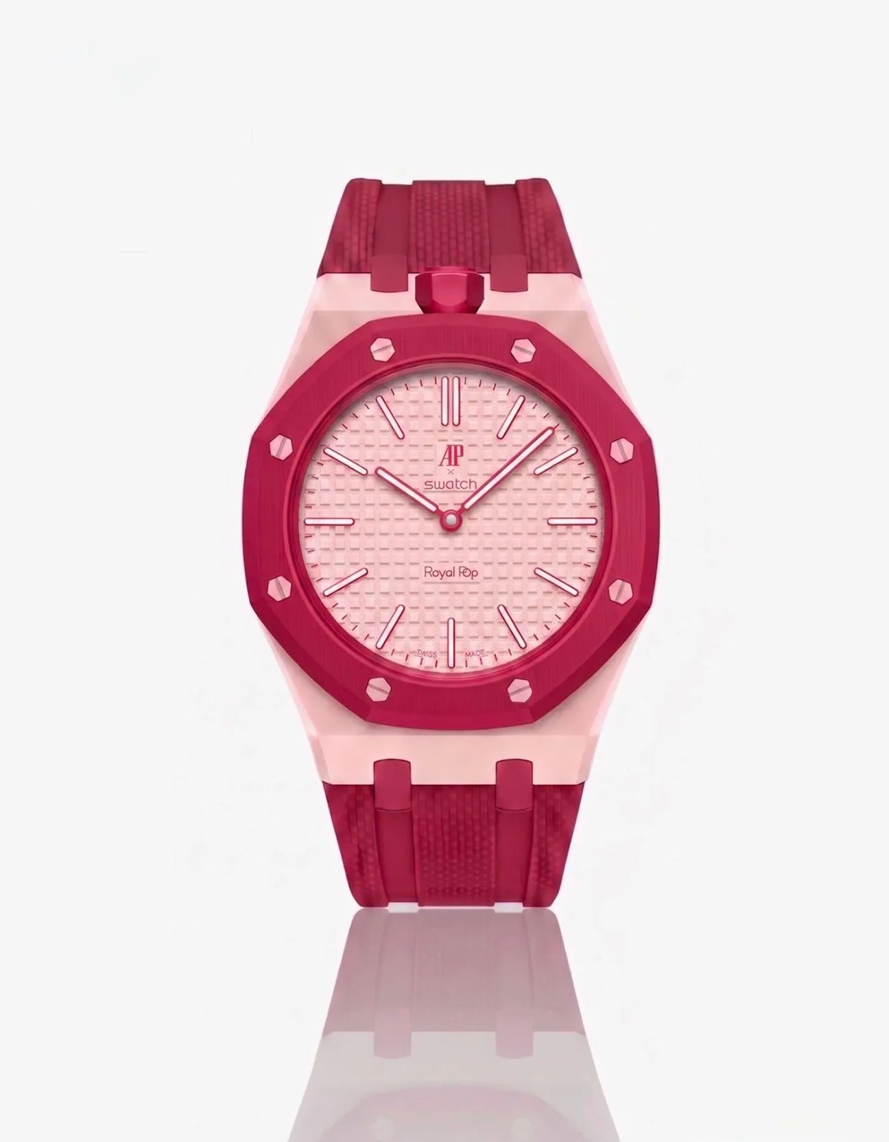 Royal Pop Bundle — OTTO ROSSO (Watch + Bracelet)