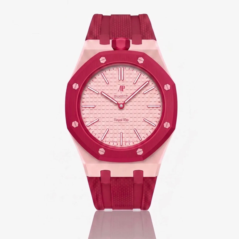 Royal Pop Bundle — OTTO ROSSO (Watch + Bracelet)