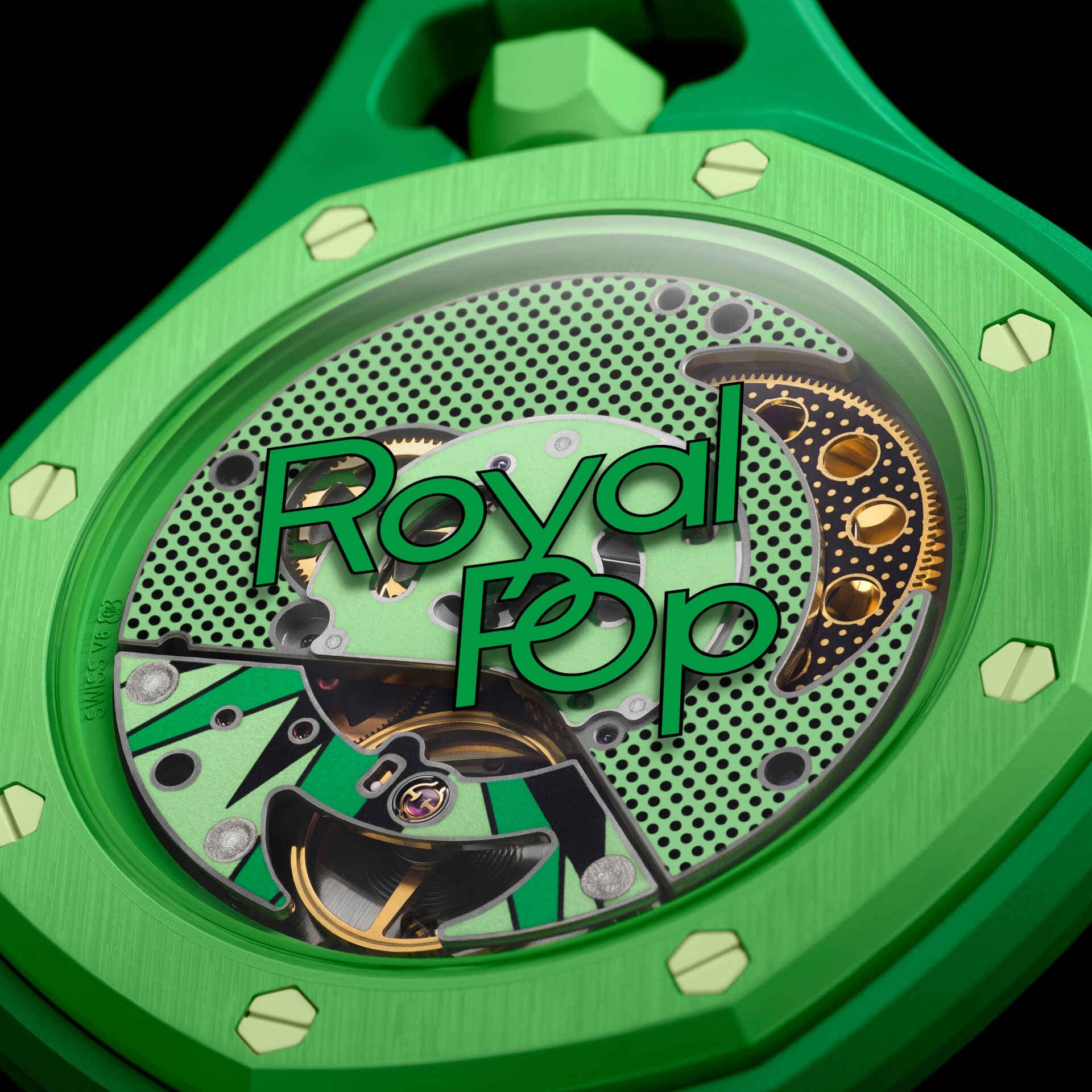 Royal Pop Bracelet — GREEN EIGHT