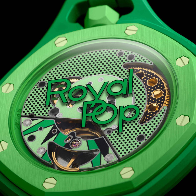 Royal Pop Bracelet — GREEN EIGHT