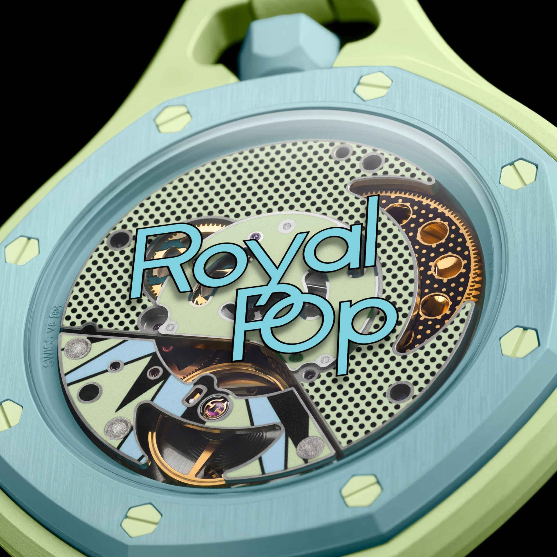 Royal Pop Bundle — BLAUE ACHT (Watch + Bracelet)