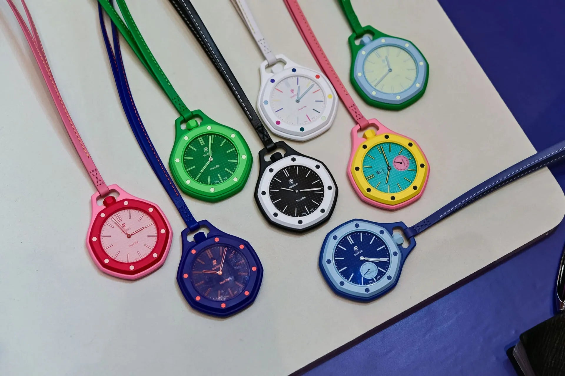 Royal Pop Box Set — Complete Collection of 8 Watches